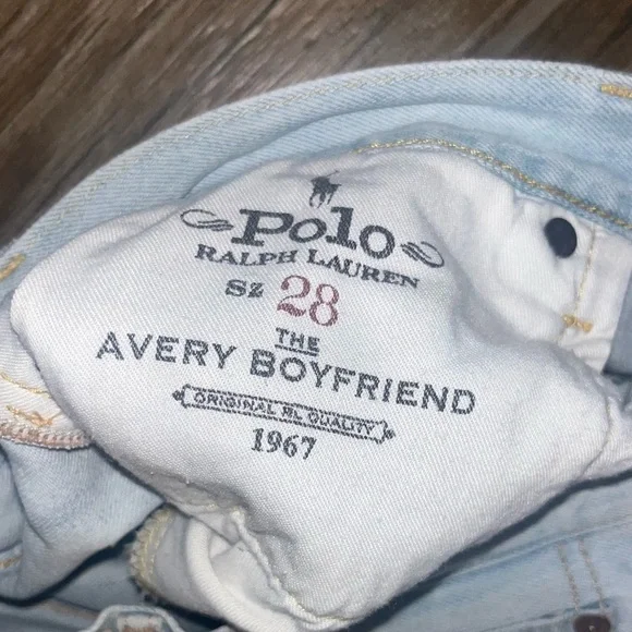 Polo Ralph Lauren Avery Boyfriend Star Quilted patchwork jeans - Picture 5 of 6